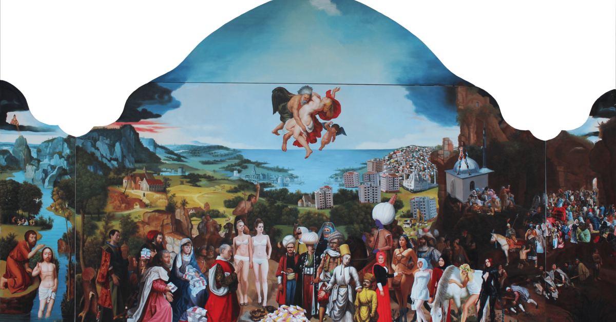 土耳其画家以反叛的视角重新诠释传统细密画- AL-Monitor: The Middle